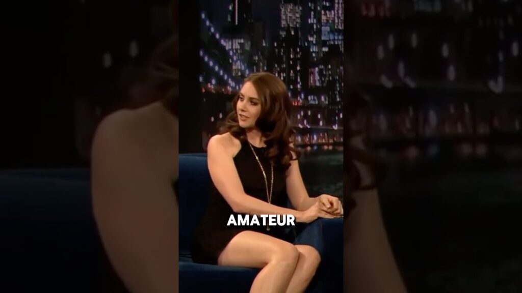 ALISON BRIE Reveals Her HIDDEN TALENT: Freestyle Rapping! 🎤🔥 #shorts ALISON BRIE Reveals Her HIDDEN TALENT: Freestyle Rapping! 🎤🔥 #shorts