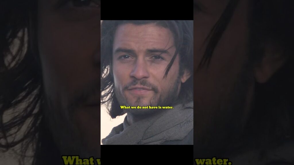 What we do not have is water. #kingdomofheaven #orlandobloom #evagreen #jerusalem #movie What we do not have is water. #kingdomofheaven #orlandobloom #evagreen #jerusalem #movie