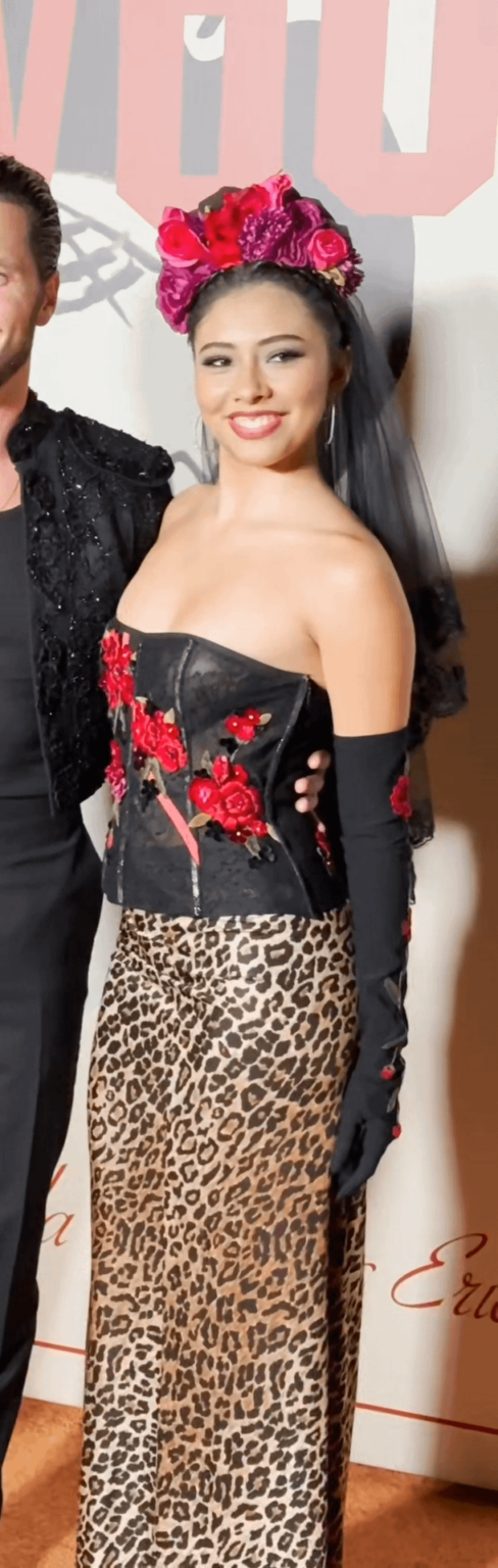 Xochitl Gomez at Dia de Muertos Gala in LA, November 2024
