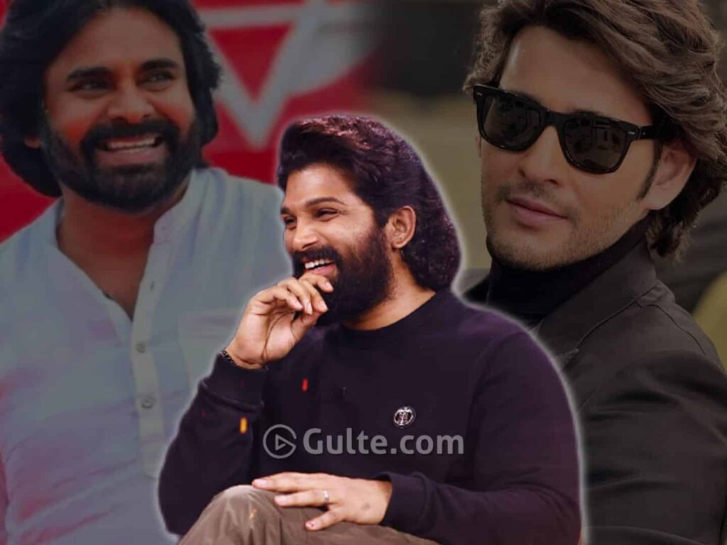 Pawan's Courage & Mahesh's Comebacks are AA's Picks