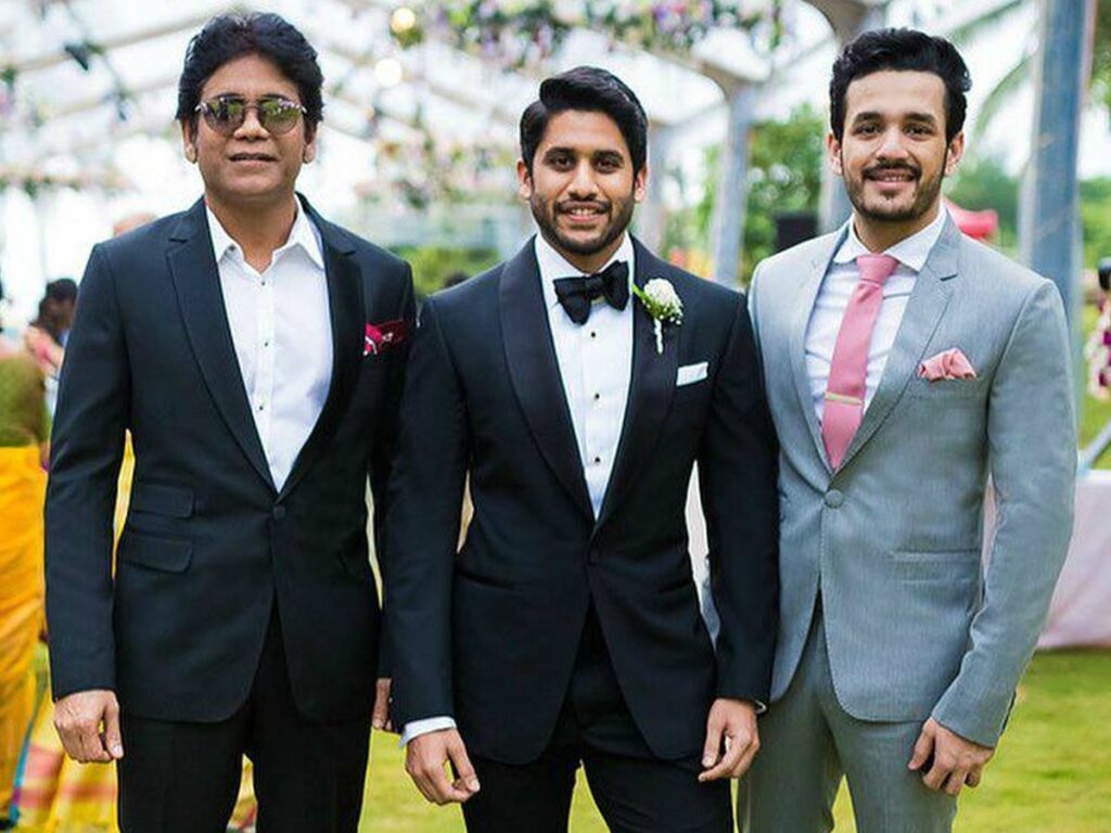 Nagarjuna Silent Struggles