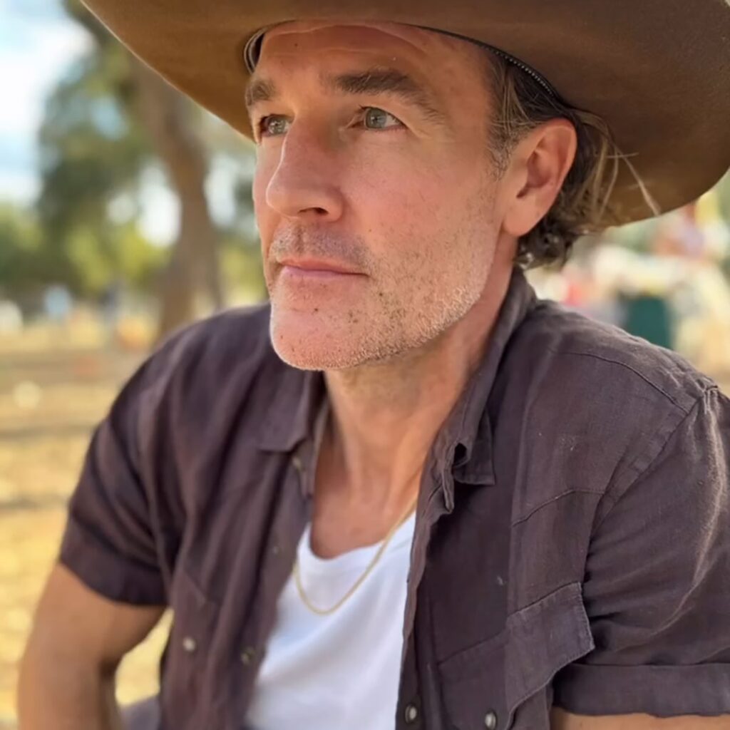 James Van Der Beek, Father of 6, Got Vasectomy Before Cancer Diagnosis