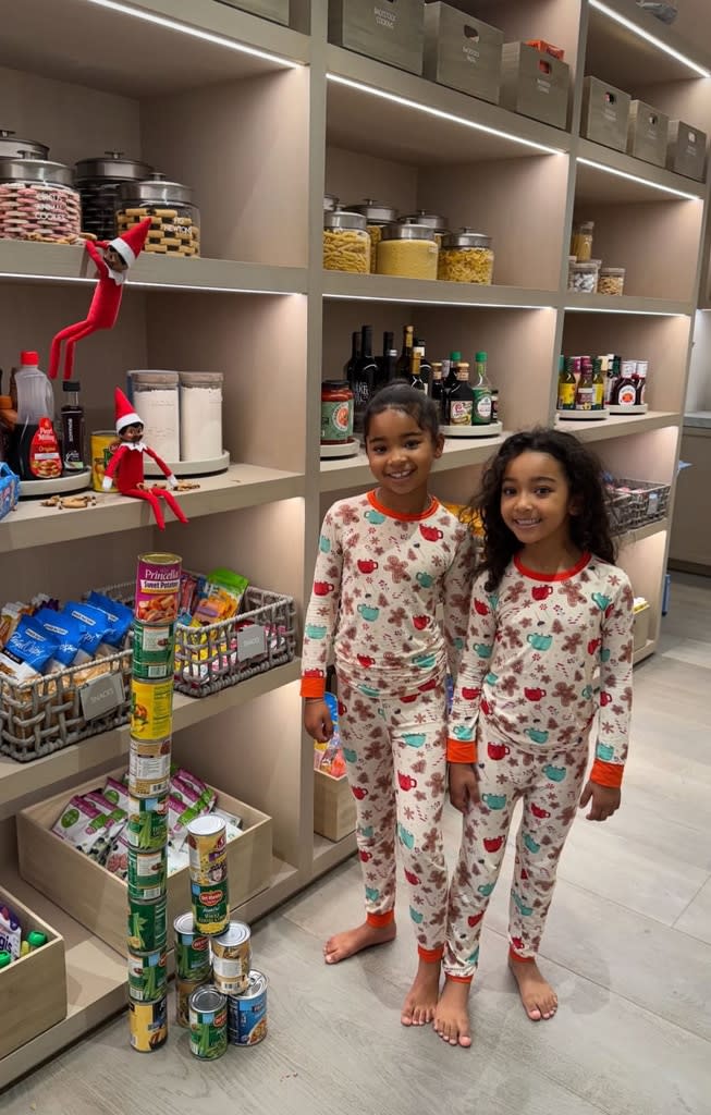 <p>Matching PJs</p>