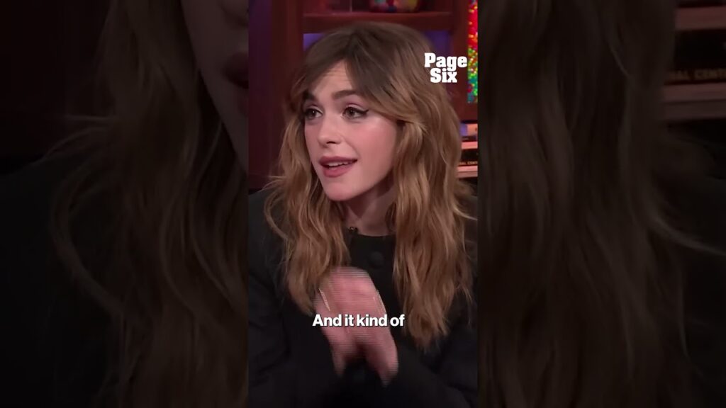 Timothée Chalomet lived in Kiernan Shipka’s guest house for years #shorts