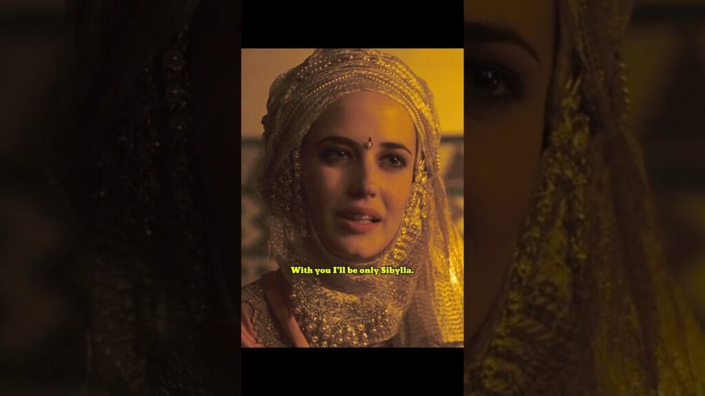 With you I'll be only Sibylla. #kingdomofheaven #orlandobloom #evagreen #jeremyirons #jerusalem