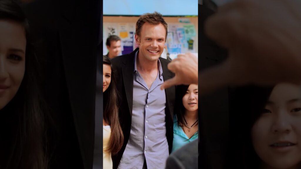 Seize the day, Jeff, for real! | Community | #shorts