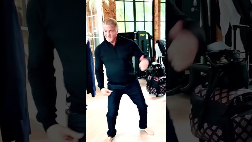 Sylvester Stallone awkwardly dances to Motown song — and fans can’t get enough #shorts Sylvester Stallone awkwardly dances to Motown song — and fans can’t get enough #shorts