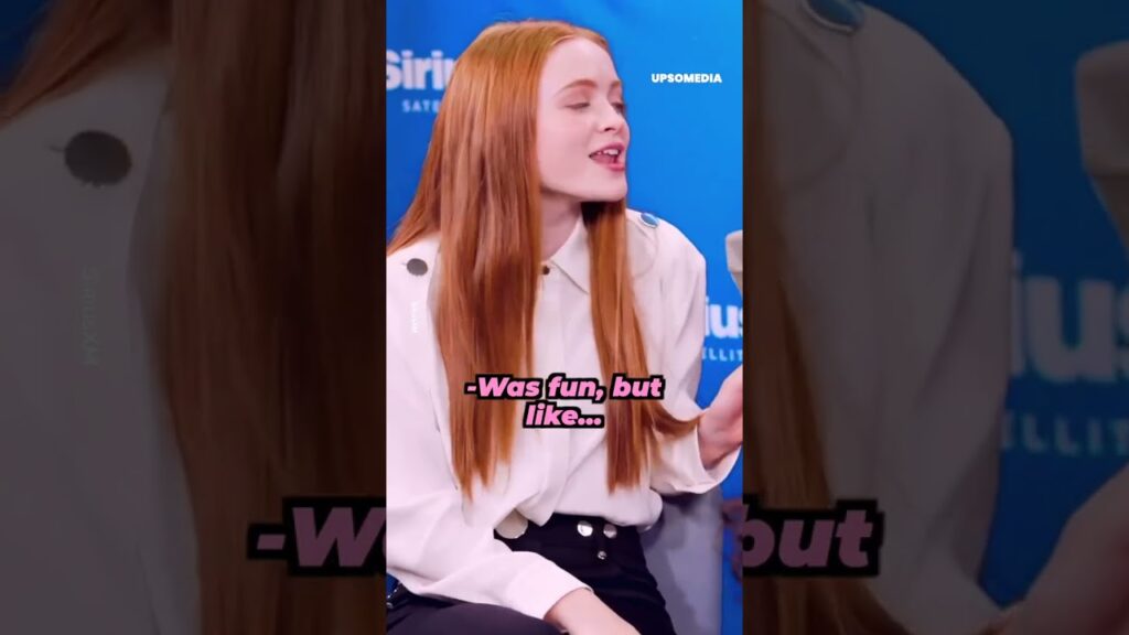 Millie Bobby Brown made her castmate uncomfortable #shorts