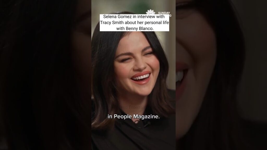Selena Gomez is so proud to call Benny Blanco “That’s my man”☺️#selenagomez #bennyblanco #love #fyp Selena Gomez is so proud to call Benny Blanco "That's my man"☺️#selenagomez #bennyblanco #love #fyp