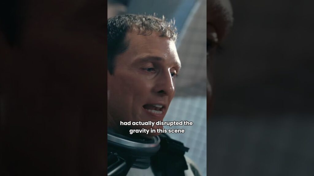 When Anne Hathaway Actually Passed Out in INTERSTELLAR