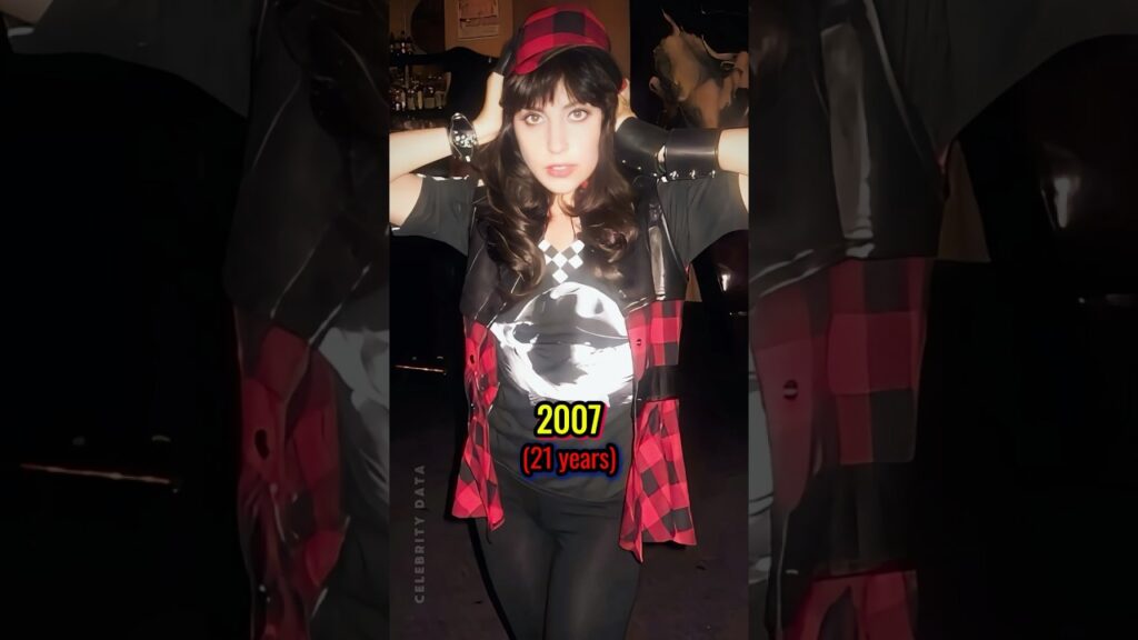 Lady Gaga's evolution over the years #celebrities #ladygaga #evolution