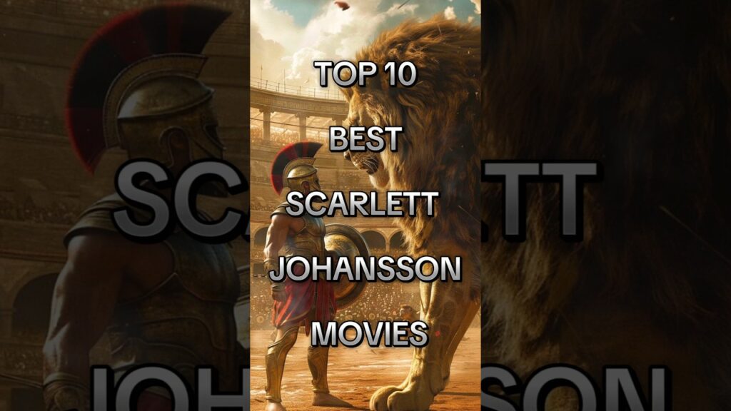 Top 10 best scarlett johansson movies #shorts #top10 #johansson #movieslist