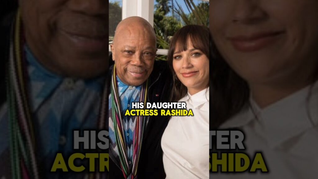 Rashida Jones Honors Her Father Quincy Jones: ‘Your Love Lives Forever #quincyjones #celebrities Rashida Jones Honors Her Father Quincy Jones: 'Your Love Lives Forever #quincyjones #celebrities