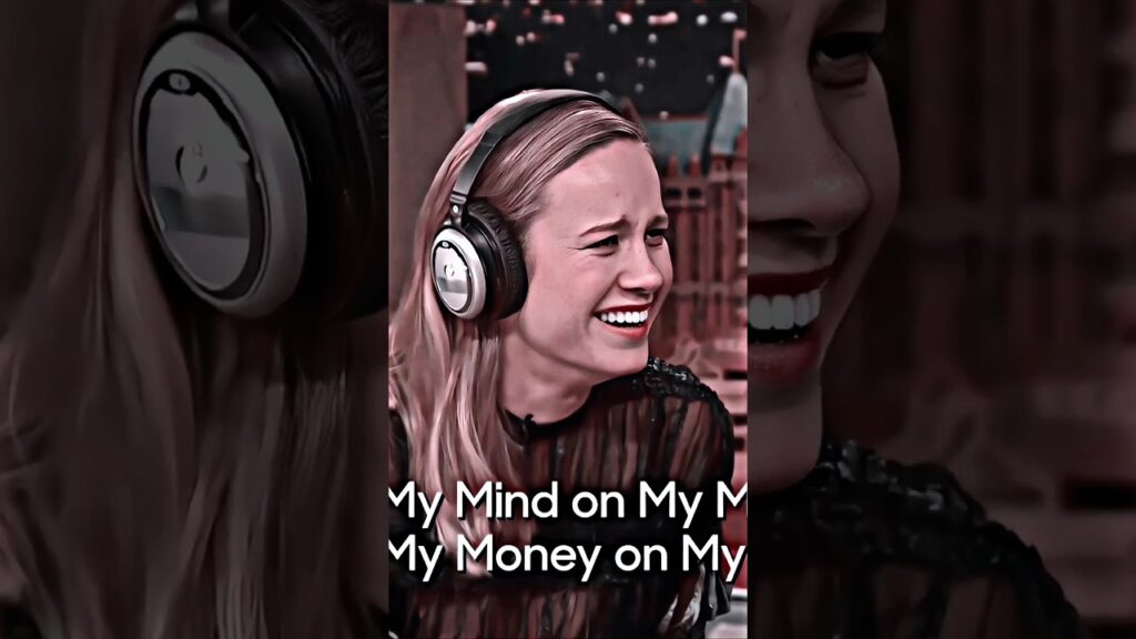 The Whisper Challenge🎧 With Brie Larson & Jimmy Fallon #shorts #brielarson #jimmyfallon #show