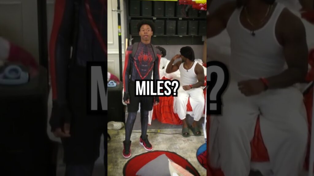 NPC Miles Morales Got Upset After YourRAGE Brings Gwen Stacy 🤣 NPC Miles Morales Got Upset After YourRAGE Brings Gwen Stacy 🤣
