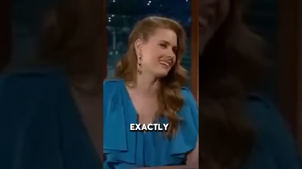 Amy Adams on Sleeping with Her Fiance Before Marriage! Amy Adams on Sleeping with Her Fiance Before Marriage!