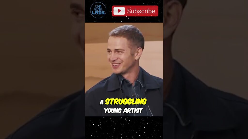 How Hayden Christensen Got Cast as Anakin Skywalker #starwars #shortsfeed #foryou #anakin #fypシ゚
