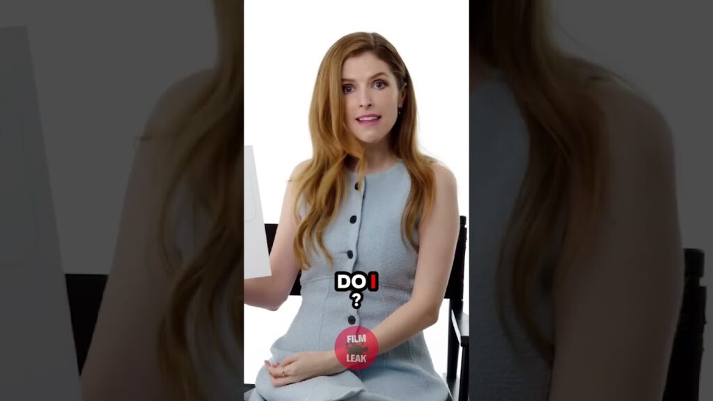 Anna Kendrick Shares Her Secret | #shorts