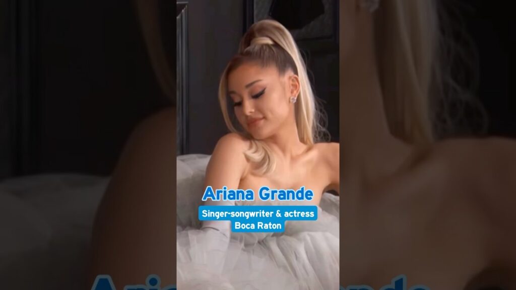 My Favorite Celebrities from Florida (Remake) #ArianaGrande #PeytonList #EmmaWeyant #VictoriaJustice