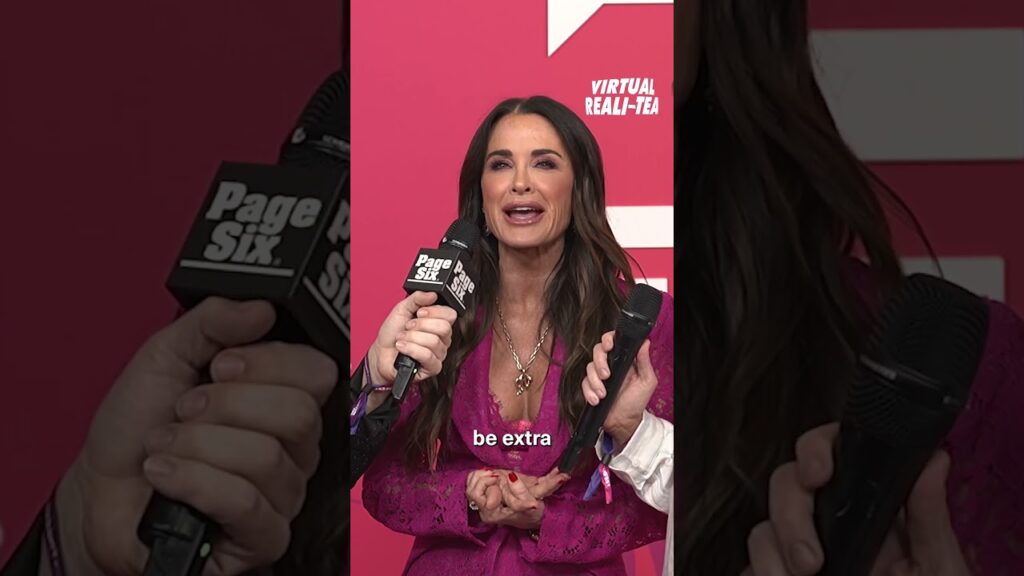 Kyle Richards isn’t sure why Sutton declares she’s not ‘worshipping the altar’ of her #shorts