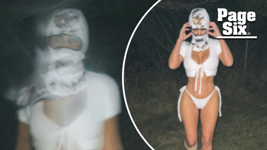 Kim Kardashian channels Kanye West's wife Bianca Censori in balaclava photo shoot