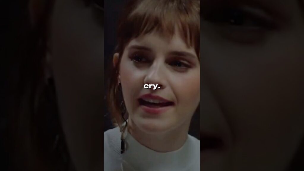 THIS Harry Potter Scene Made Emma Watson Cry😱 THIS Harry Potter Scene Made Emma Watson Cry😱