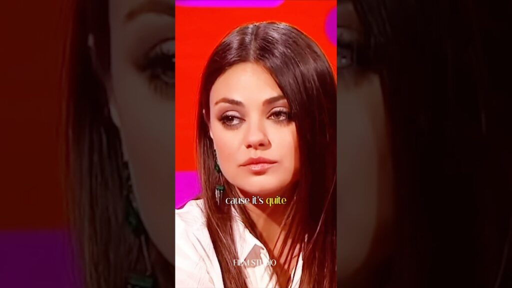 Mila Kunis Russian Conversation #podcast #shorts