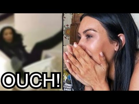 *BREAKING* Kim Kardashian Just BROKE Her FOOT!!!! (Is She OKAY?)