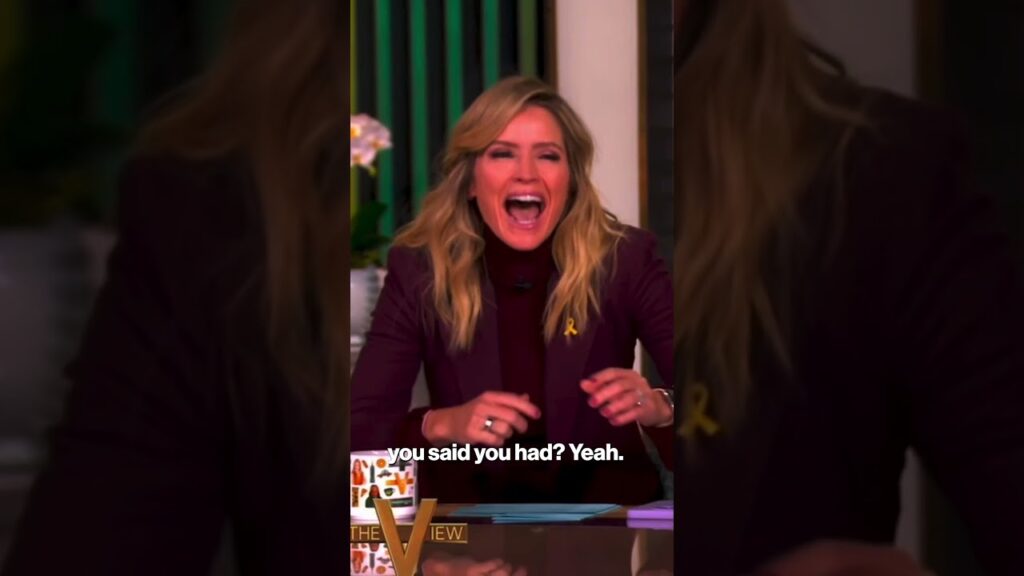 Joy Behar exposes Sara Haines’ ‘lesbian relationship’ — with her parents in the audience #shorts Joy Behar exposes Sara Haines’ ‘lesbian relationship’ — with her parents in the audience #shorts