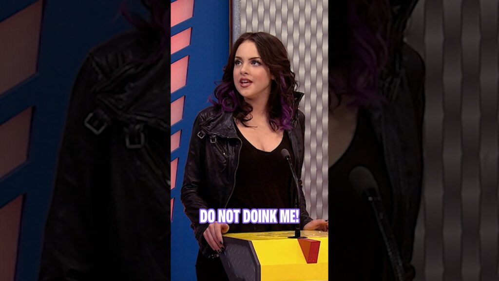 don't get a question wrong on the Brain Squeezers game show 🙈 | Victorious #shorts