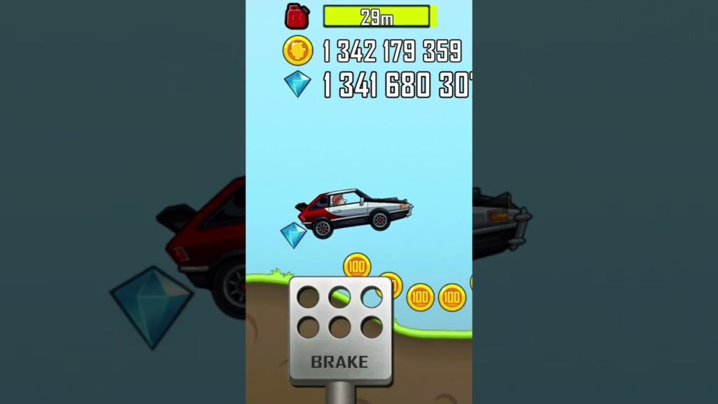 Hill climb racing #ytshorts #gaming #trending