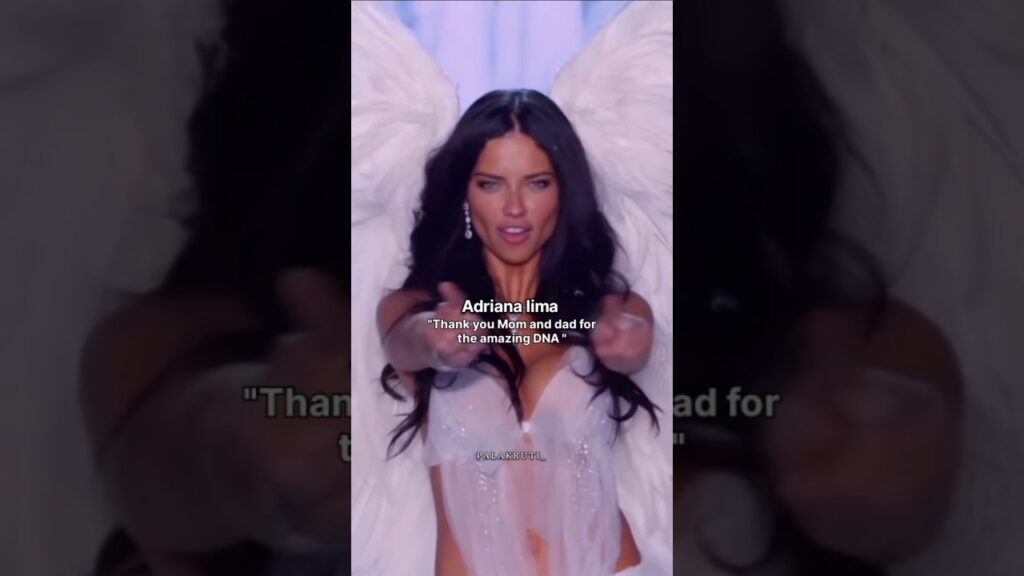 Models and their popular quotes ❤️‍🔥#model #adrianalima#runway #quotes