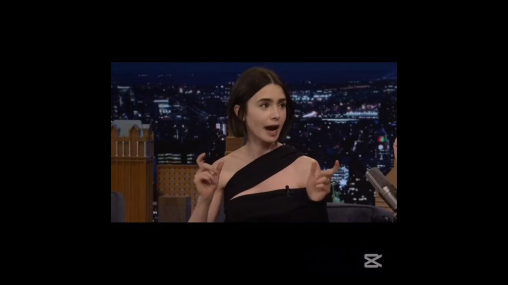 QT35 #shorts #lilycollins