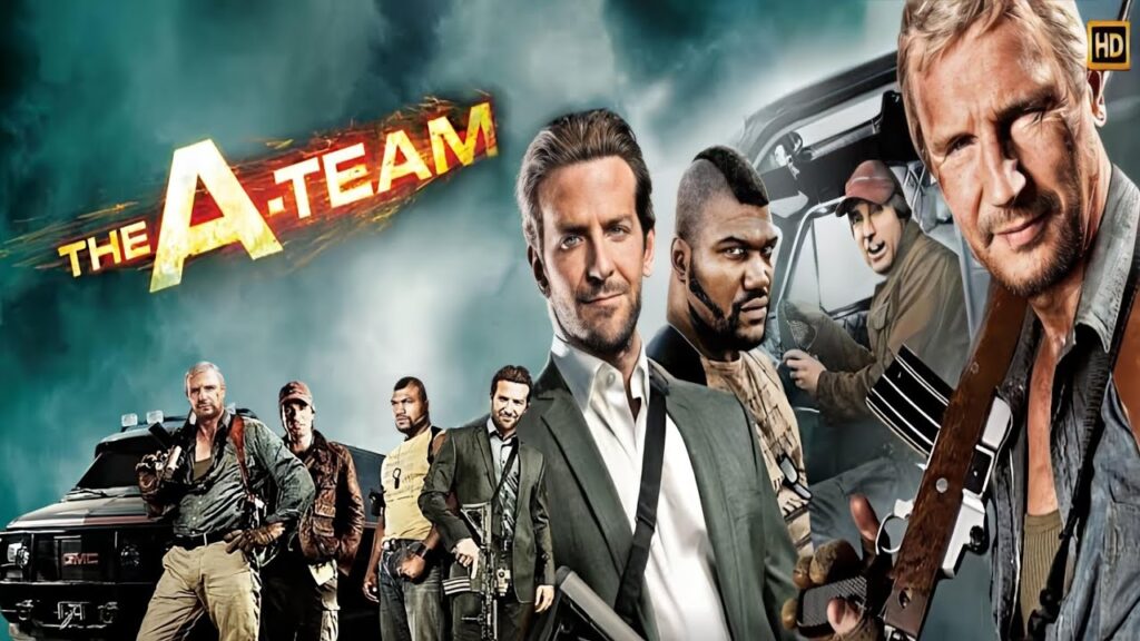 The A-Team (2010) Movie Action | Liam Neeson, Bradley Cooper, Jessica Biel | Review Fact