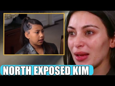 EXPOSED! Kim Kardashian In TEARS As North West LEAKS OUT Her SECRETS Publicly