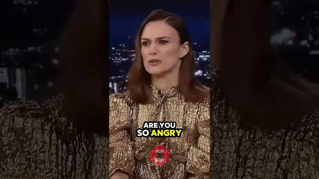 Keira Knightley Got ROASTED by Her Kids | #shorts