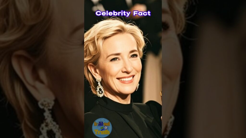 Celebrity Fact: Emma Thompson Wrote The Screenplay For Sense And Sensibility #shorts #facts