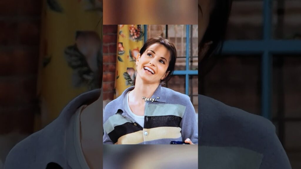 Monica’s logic for buying shares.🤣 | Friends | #shorts #funny #viralvideo