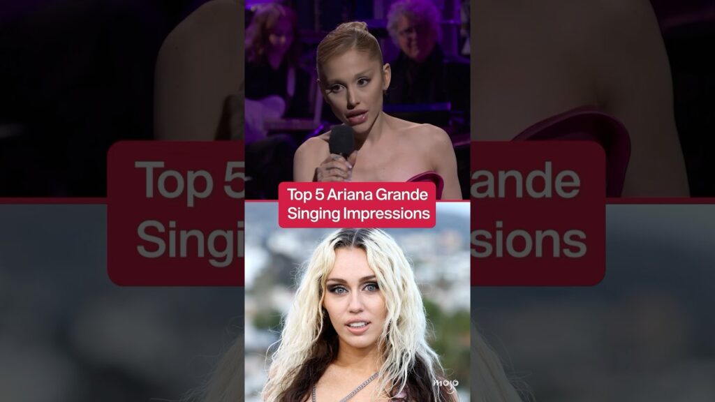 Ariana Grande’s Best Singer Impressions 🎤 Ariana Grande's Best Singer Impressions 🎤