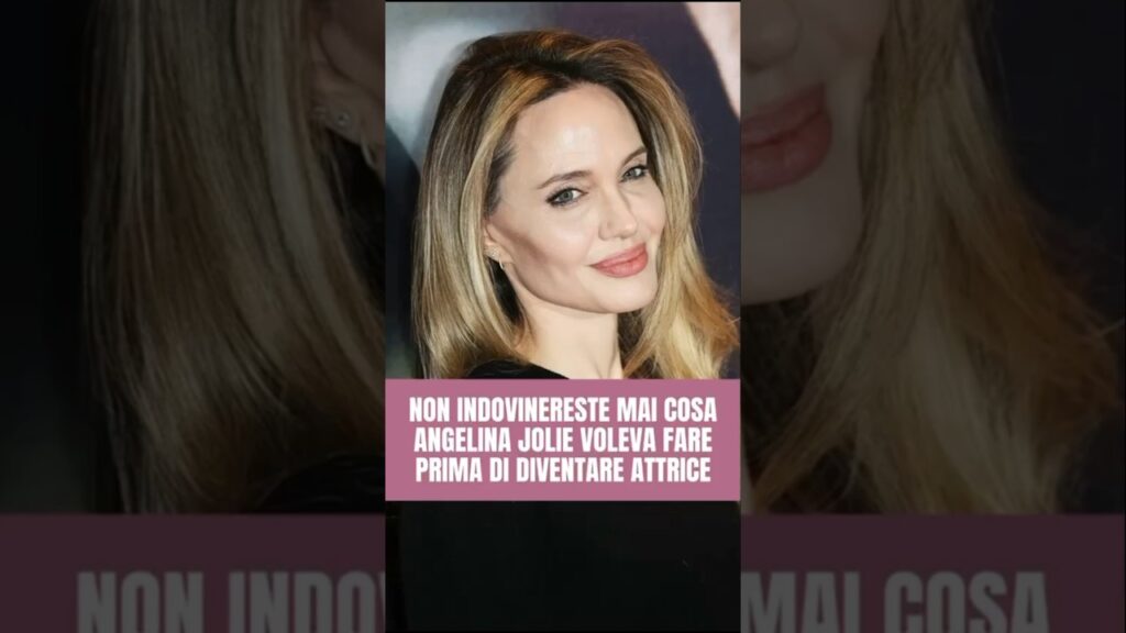 Angelina Jolie e le sue carriere alternative 💥