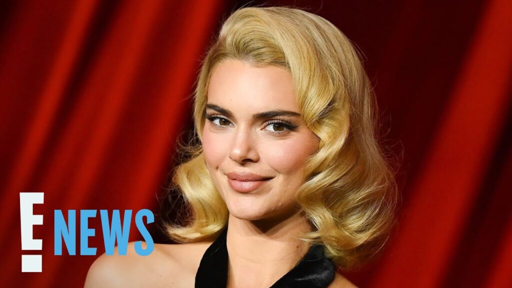 Blonde Kendall Jenner SHARES Intimate Throwback Photos | E! News