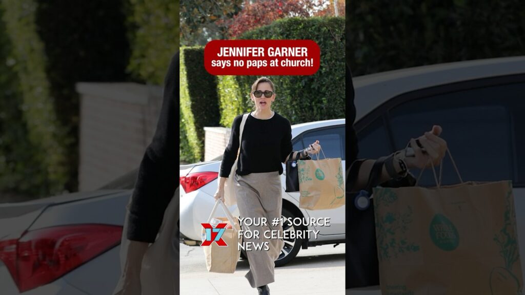 Jennifer Garner Scolds The Paparazzi For Photographing Near Her Church Jennifer Garner Scolds The Paparazzi For Photographing Near Her Church