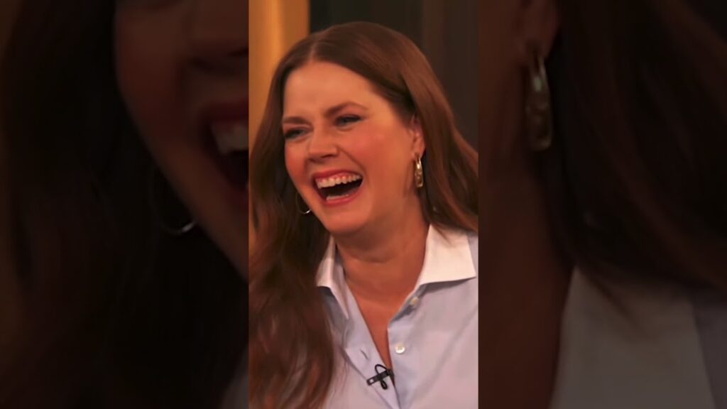 Amy Adams Flustered After Drew Barrymore Explains The Meaning Of Netflix And Chill #shrots Amy Adams Flustered After Drew Barrymore Explains The Meaning Of Netflix And Chill #shrots