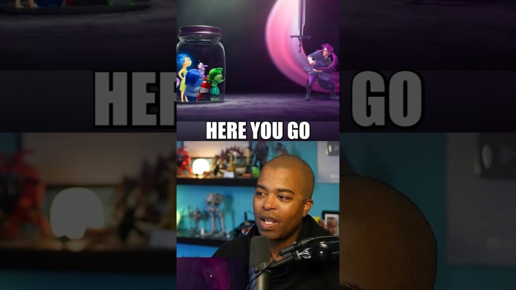 His Power Move! 🔥 Inside Out 2 REACTION! His Power Move! 🔥 Inside Out 2 REACTION!
