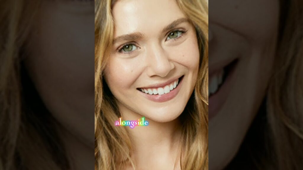 Elizabeth Olsen hilarious Scarlet Witch BLOOPERS in Doctor Strange Multiverse#shorts