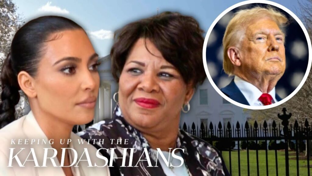 Kim Kardashian Advocates for Justice Reform at the White House With Donald Trump | KUWTK | E!