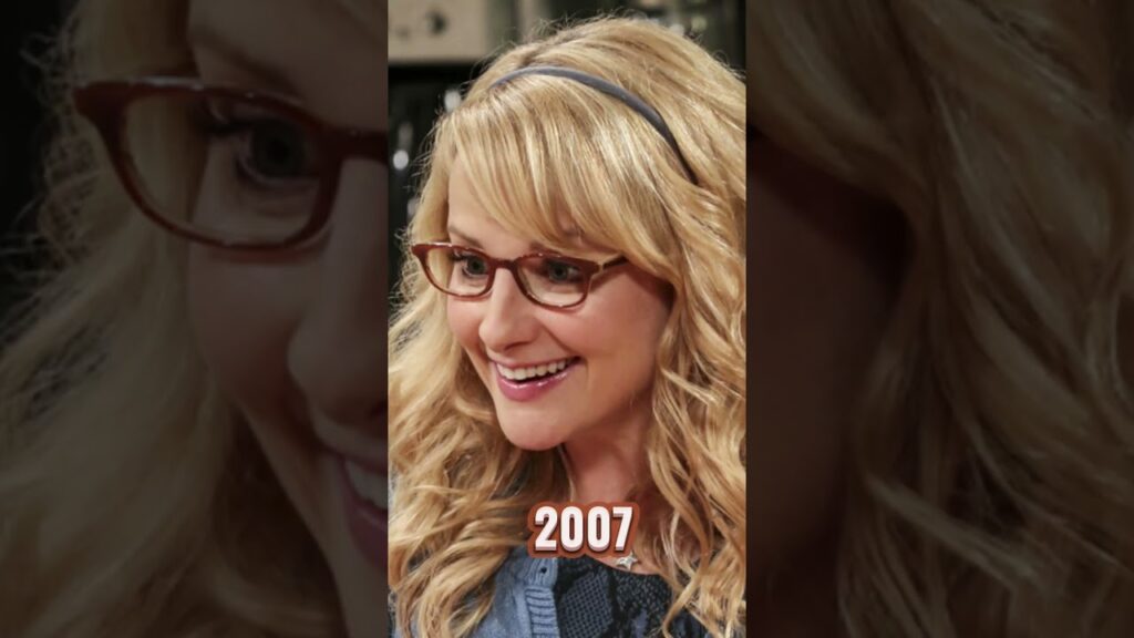 The Big Bang Theory Cast THEN and NOW #shorts