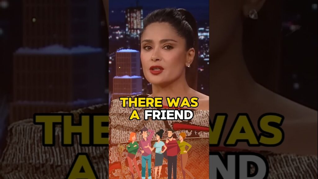 Salma Hayek Hilarious Bathroom Prank! 😂 #shorts
