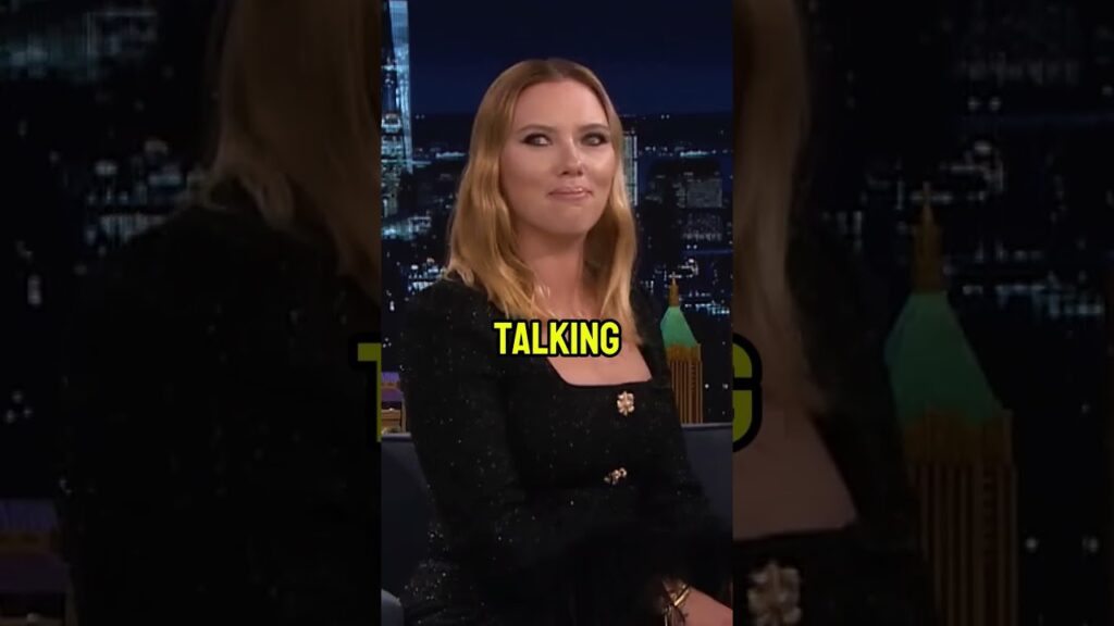 Scarlett Johansson Reacts To Disappearing Mother