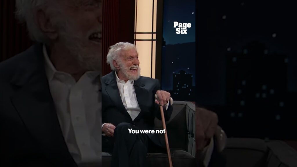 98-year-old Dick Van Dyke talks starring in new Coldplay music video with Chris Martin #shorts